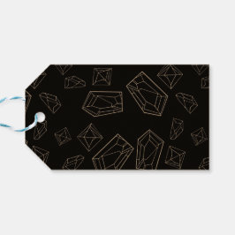 Kristallen Cadeaulabel