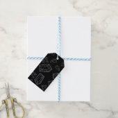 Kristallen Cadeaulabel (Met Touw)