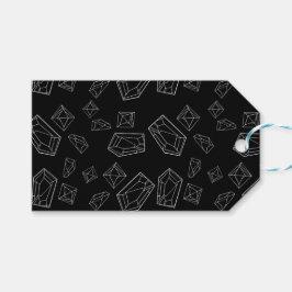 Kristallen Cadeaulabel