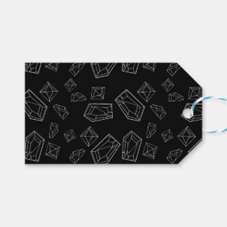 Kristallen Cadeaulabel