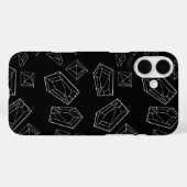 kristallen Case-Mate iPhone case (Achterkant (horizontaal))