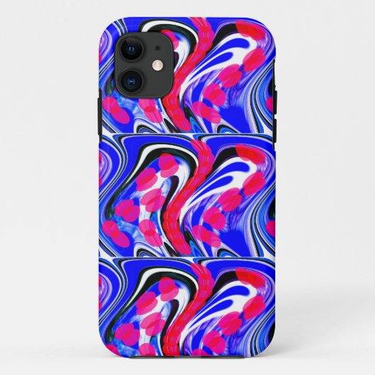 Kristallen Case-Mate iPhone Case (Achterkant)