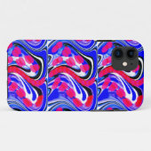 Kristallen Case-Mate iPhone Case (Achterkant (horizontaal))