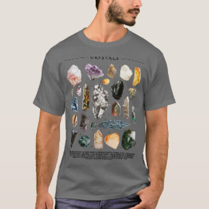 Kristallen Catalogus Magische Healing Energy T-shirt