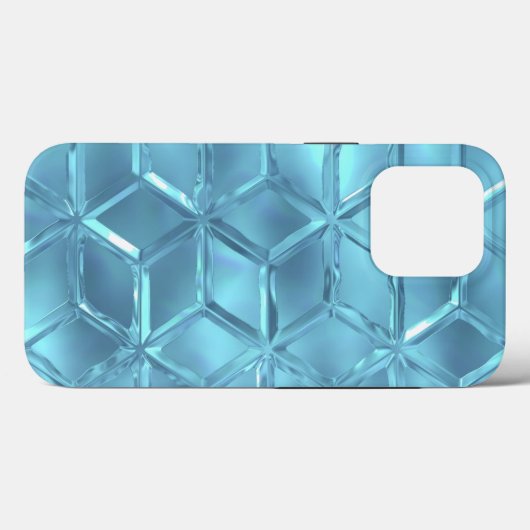 Kristallen diamanten Case-Mate iPhone case (Achterkant (horizontaal))