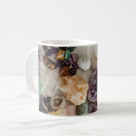 KRISTALLEN EDELSTENEN KWARTS DESIGN CLASSIC MOK (Voorkant links)