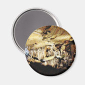 Kristallen grotten in het donker magneet (Voorkant / Achterkant)