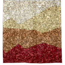 Kristallen in aardtonen, lagen