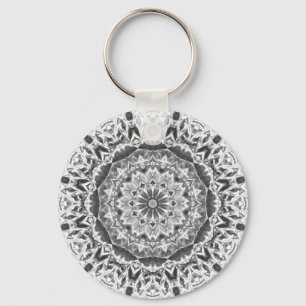 Kristallen Kaleidoscoop 03 Sleutelhanger