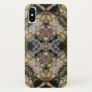 Kristallen Mandala Fractal iPhone X Hoesje