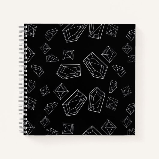 Kristallen Notitieboek (Voorkant)