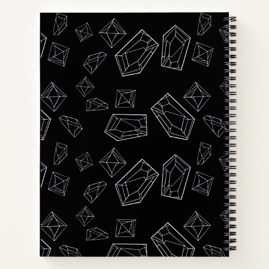 Kristallen Notitieboek (Achterkant)