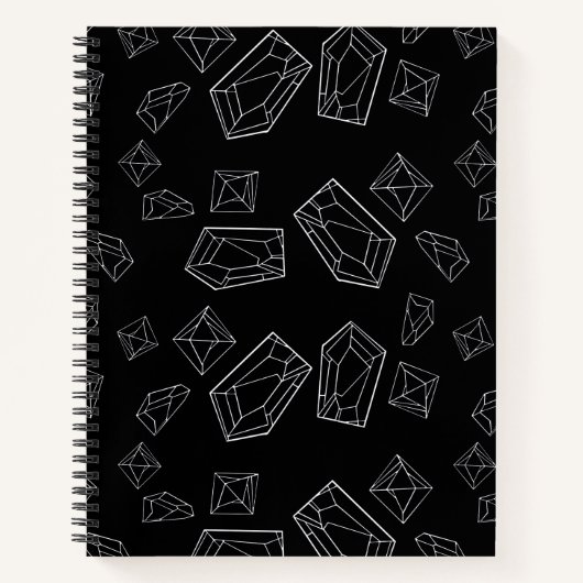 Kristallen Notitieboek (Voorkant)