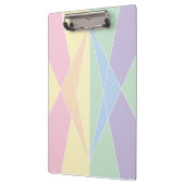 Kristallen schaal (vlak) klembord (Links)