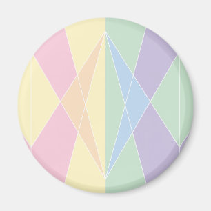 Kristallen schaal (vlak) magneet