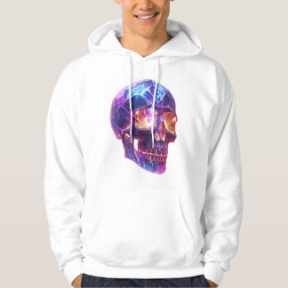 Kristallen Schedel Entiteit Hoodie