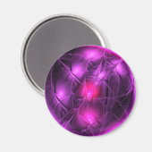 Kristallen staren magneet (Voorkant / Achterkant)