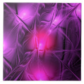 Kristallen staren tegeltje (Voorkant)