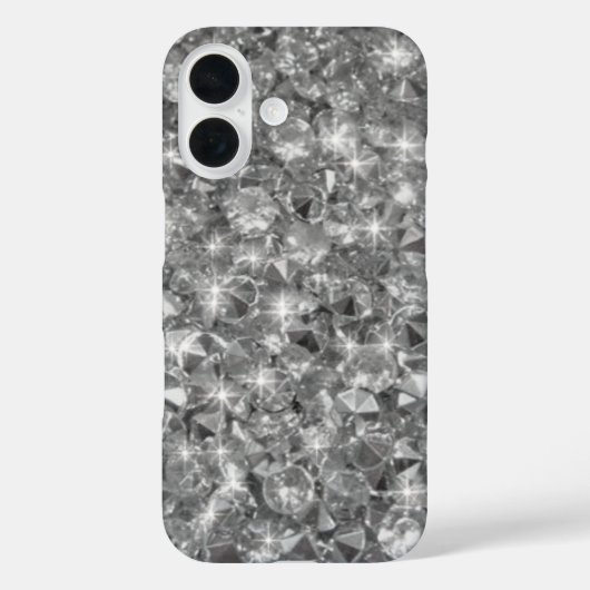 Kristallen textuur afbeelding Case-Mate iPhone case (Achterkant)