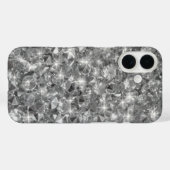 Kristallen textuur afbeelding Case-Mate iPhone case (Achterkant (horizontaal))
