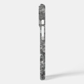 Kristallen textuur afbeelding Case-Mate iPhone case (Achterkant / Links)