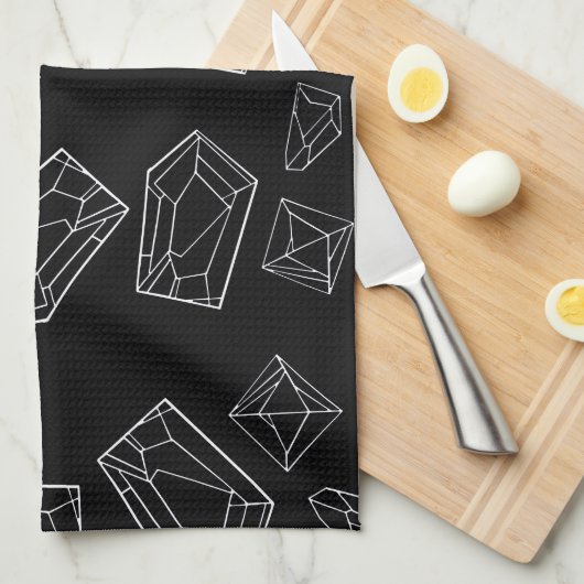 Kristallen Theedoek (Quarter Fold)