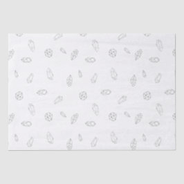 Kristallen Tissuepapier