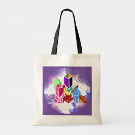 Kristallen Tote Bag