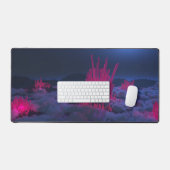 Kristallen Vale (Glow) Bureaumat (Keyboard & Muis)