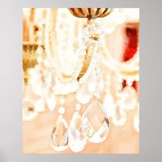 Kristallicht Poster (Voorkant)