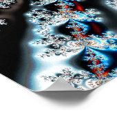 'Kristallijne gateway' Poster (Hoek)