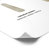 Kristallijne Posters en mineralen (Hoek)