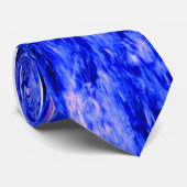 Kristalliseerd door Kenneth Yoncich Stropdas (Opgerold)