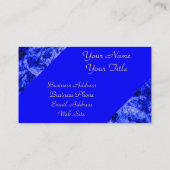 Kristalliseerd door Kenneth Yoncich Visitekaartje (Achterkant)