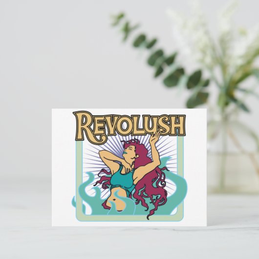 Kristalmethode Actoren Briefkaart (Staand voorkant)