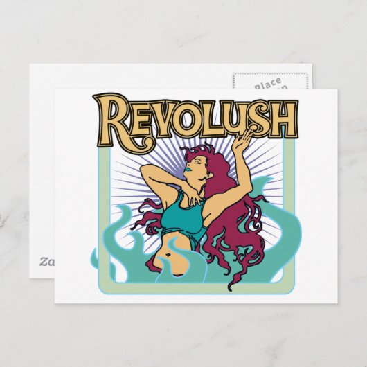 Kristalmethode Actoren Briefkaart (Voorkant / Achterkant)