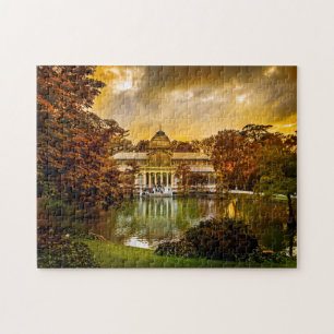 Kristalpaleis Madrid. Legpuzzel
