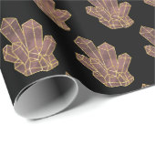 Kristalpatroon Cadeaupapier (Rol Hoek)