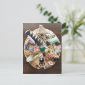 Kristalraster Briefkaart (Staand voorkant)