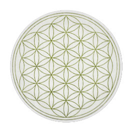 Kristalraster voor de vloerklep (V-sprout) Snijplank