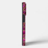 Kristalroze en goud Case-Mate iPhone case (Achterkant / Rechts)