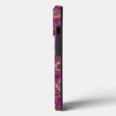 Kristalroze en goud Case-Mate iPhone case (Achterkant / Links)