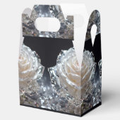 Kristalrozen Bedankdoosjes (Geopend)