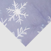 kristalsneeuwvlokken, tissuepapier (Detail)