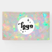 kristalsteen spandoek (Horizontaal)