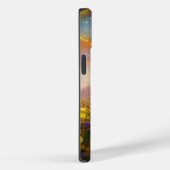 Kristalvelden in een Golden Sunset Hoesje-Mate iPh Case-Mate iPhone Case (Achterkant / Rechts)