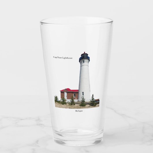 Kristalvuursteentje Glas (Voorkant)