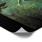 Kristalwater Sprite — Zuivelafdruk Poster (Hoek)