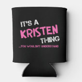 Kristen dat je niet zou begrijpen blikjeskoeler (Achterkant)