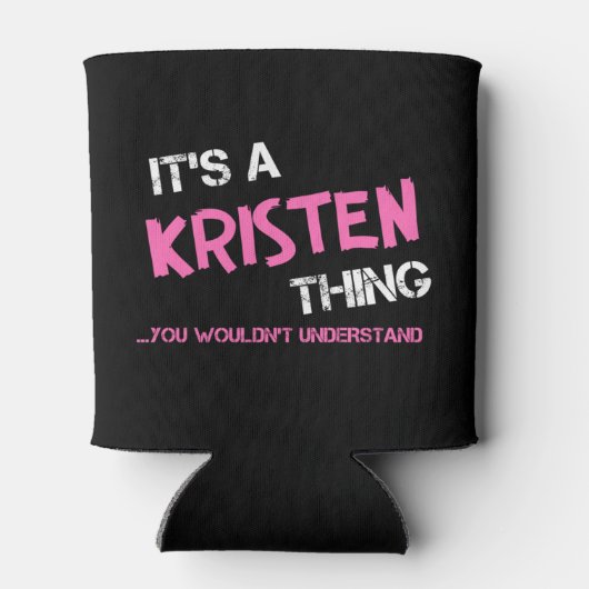 Kristen dat je niet zou begrijpen blikjeskoeler (Achterkant)